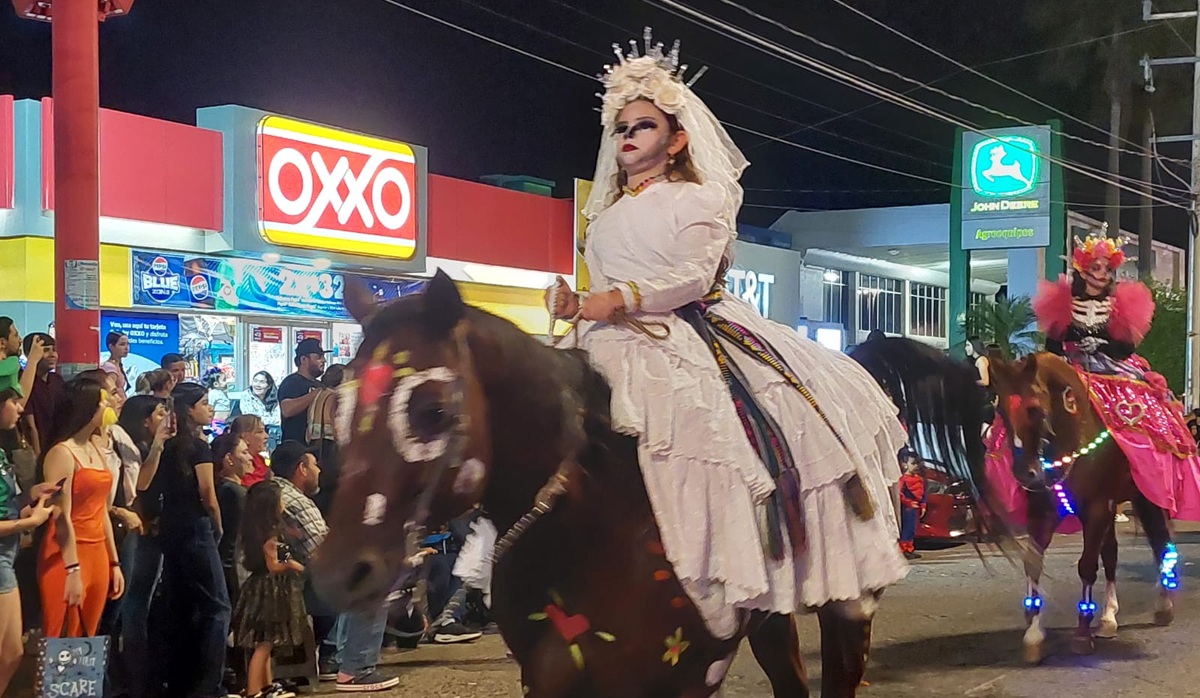 Festival de Día de Muertos en Guamúchil