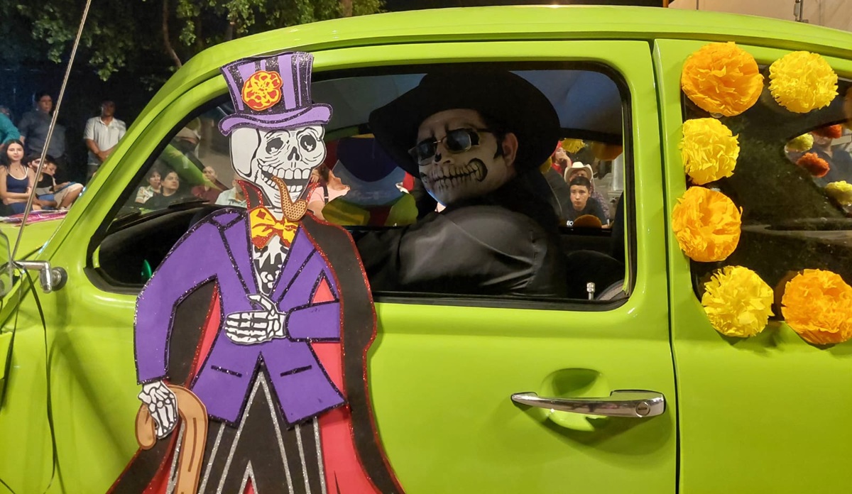 Festival de Día de Muertos en Guamúchil