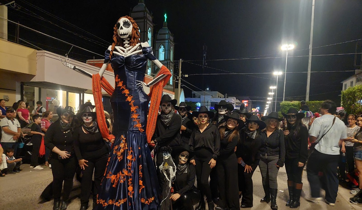 Festival de Día de Muertos en Guamúchil