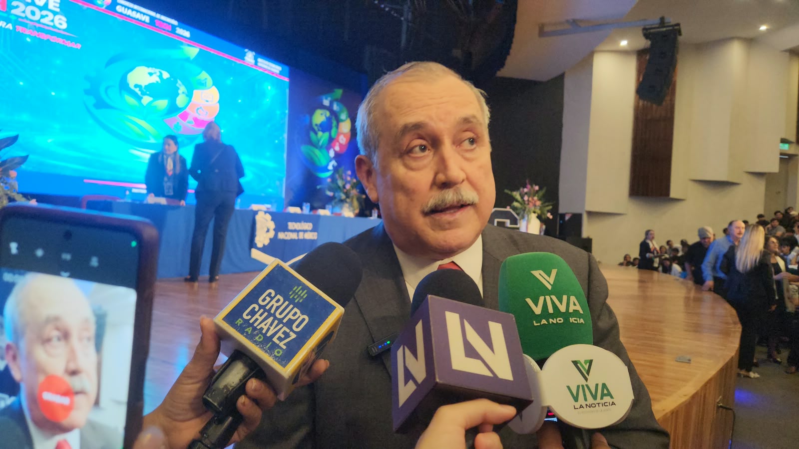 Fidencio López Beltrán, director del Instituto Tecnológico Superior de Guasave