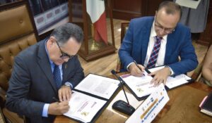 Firman convenio de colaboración Ayuntamiento de Ahome y UAS; buscan beneficios para la sociedad ahomense