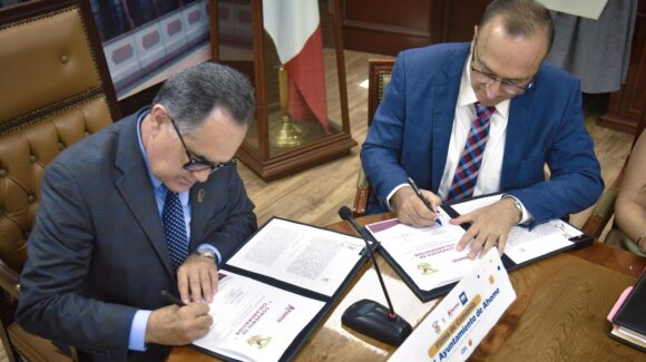 Firman convenio de colaboración Ayuntamiento de Ahome y UAS; buscan beneficios para la sociedad ahomense