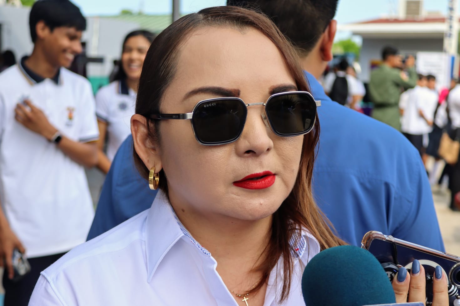 Fiscal general del estado, Claudia Zulema Sánchez Kondo,