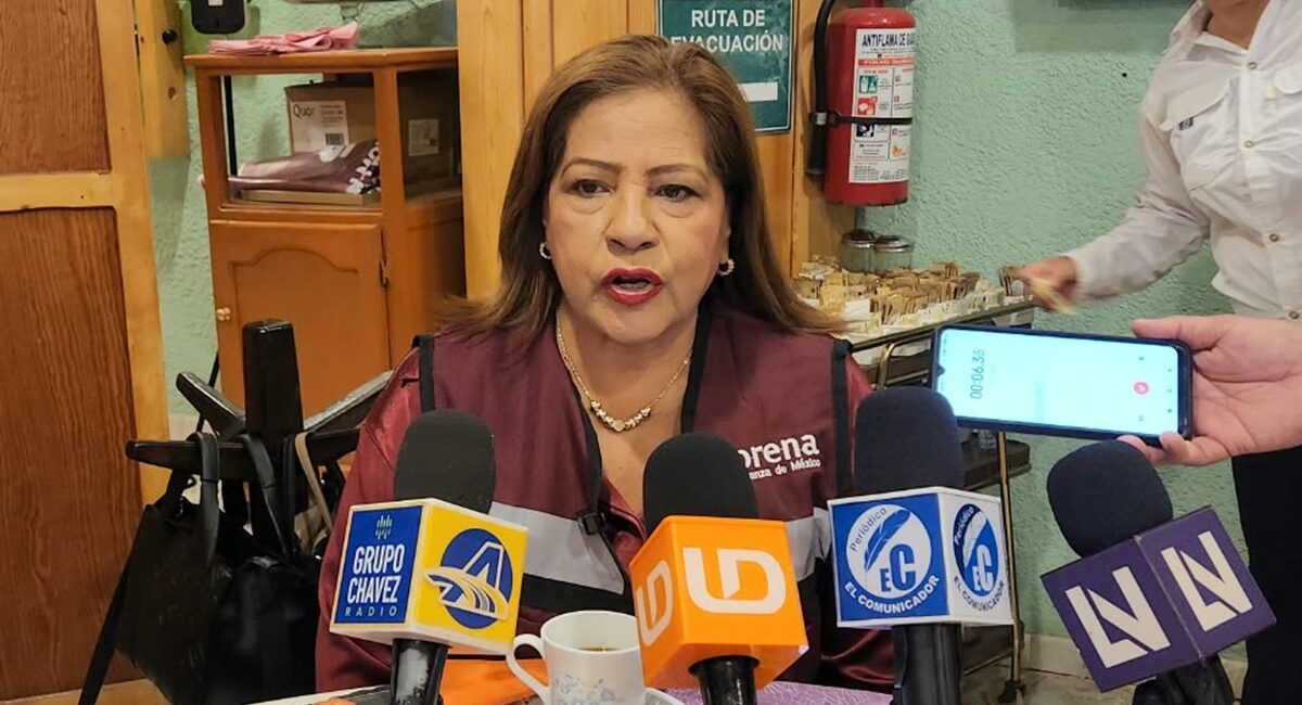 Flor Gastélum buscará la alcaldía de Sinaloa municipio por Morena