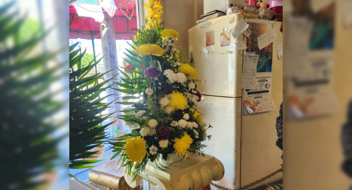 Cierre de calles en el Centro de Guasave desploma ventas de florerías; reportan pérdidas considerables