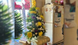 Cierre de calles en el Centro de Guasave desploma ventas de florerías; reportan pérdidas considerables