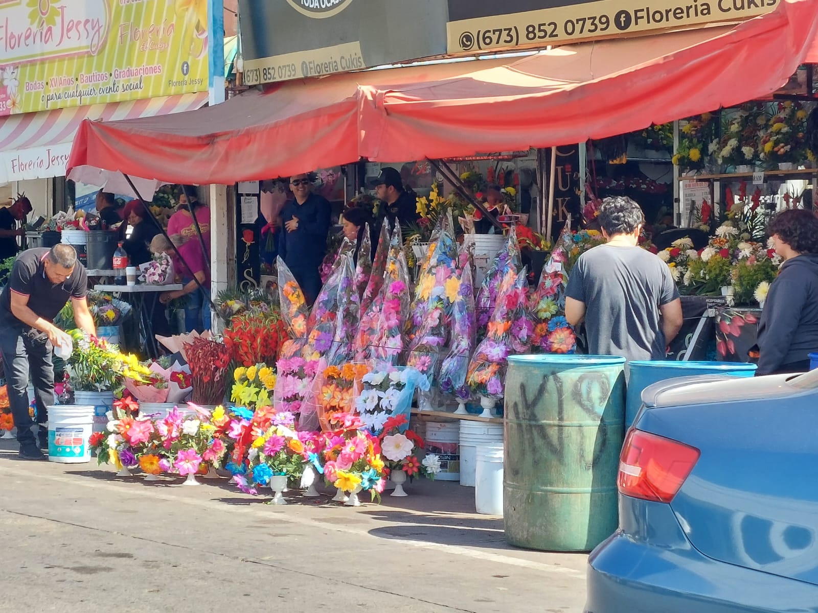 Florerías en Salvador Alvarado