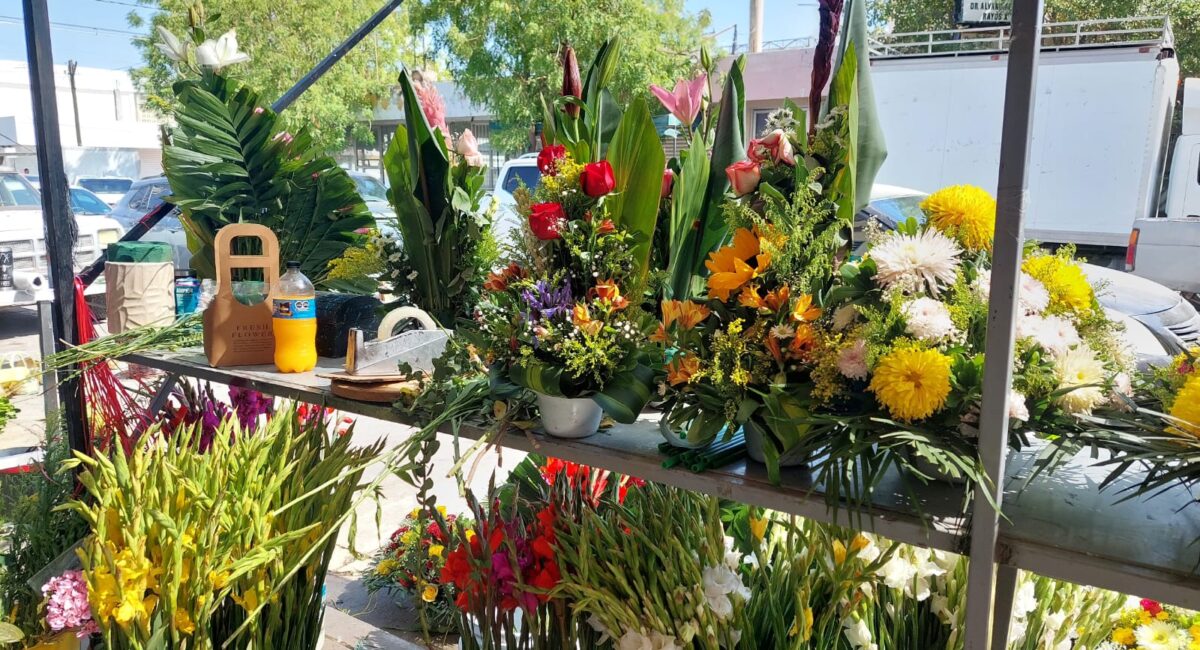 Floristas de Guamúchil mantienen precios por tercer año consecutivo; esperan buenas ventas por Día de Muertos