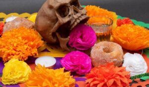 Día de Muertos: así puedes hacer flores de cempasúchil con papel crepé para tu altar