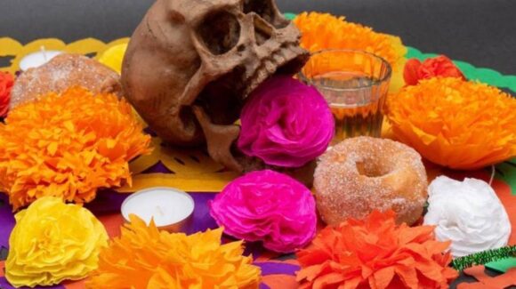 Día de Muertos: así puedes hacer flores de cempasúchil con papel crepé para tu altar