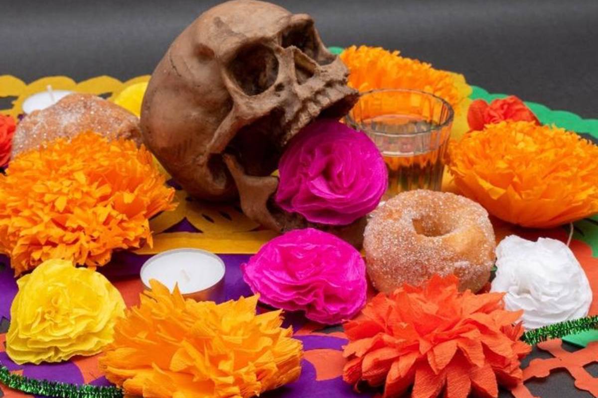 Día de Muertos: así puedes hacer flores de cempasúchil con papel crepé para tu altar