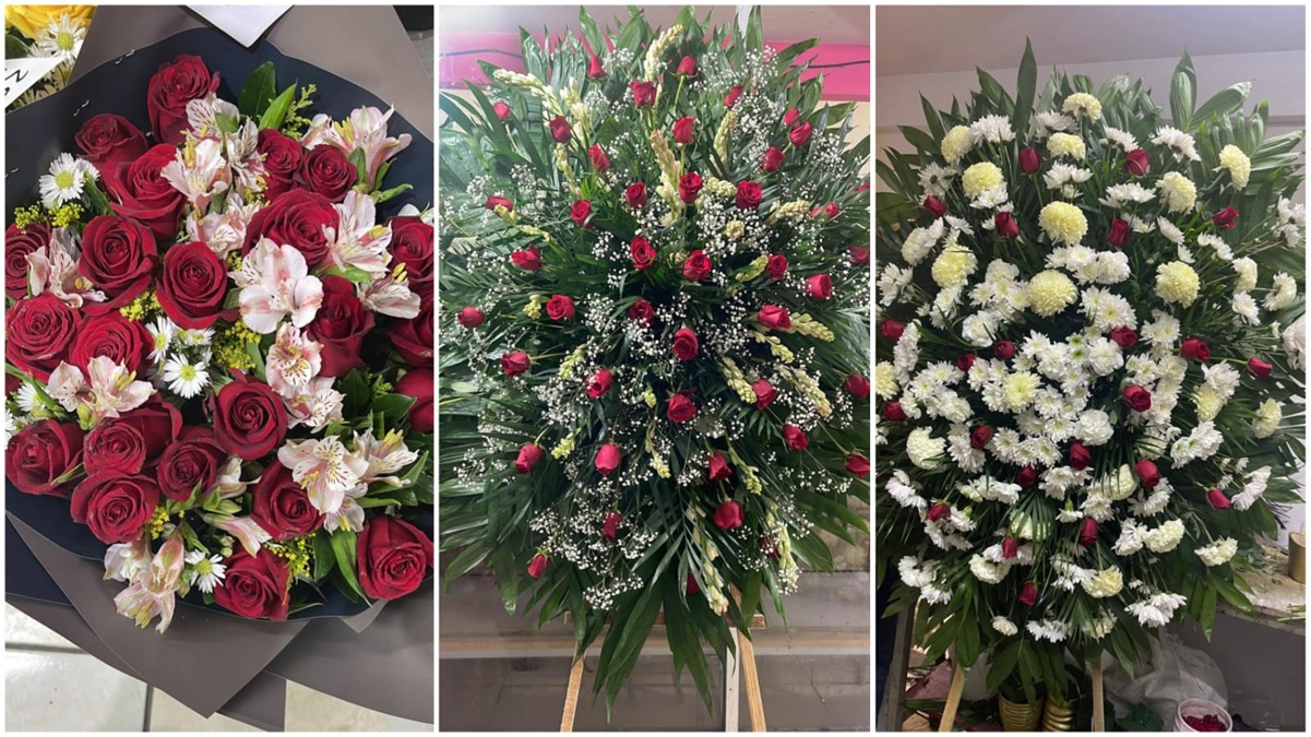 Flores de venta en Los Mochis
