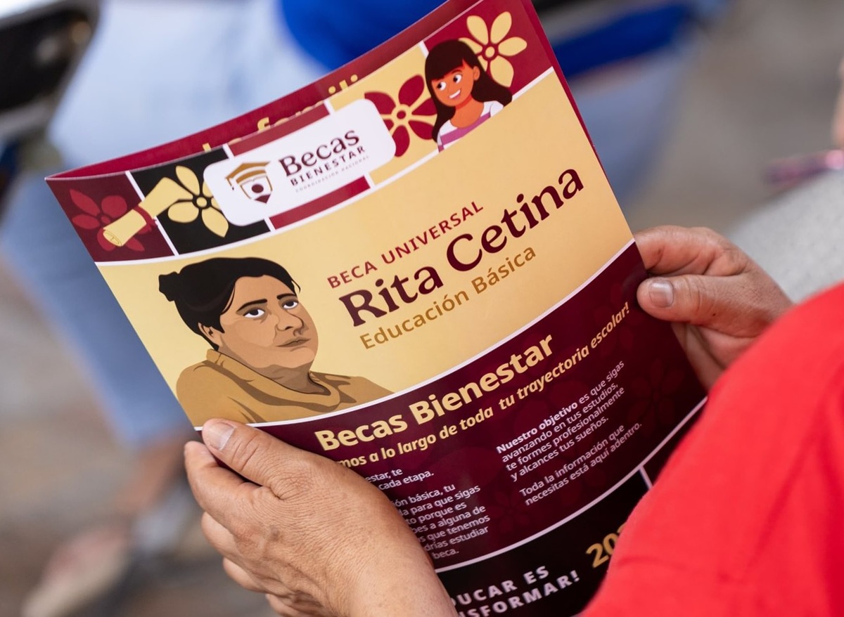 Folleto de Beca Rita Cetina