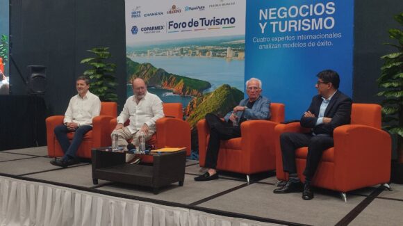 Realiza Coparmex Mazatlán Foro de Turismo con expertos en el tema; buscan reinventar y replantear la promoción