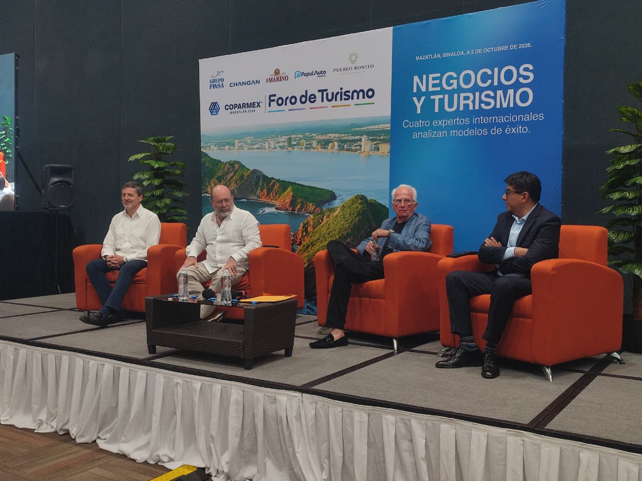 Foro empresarial sobre Estrategia y Políticas en la Gestión de Destinos Turísticos en Mazatlán