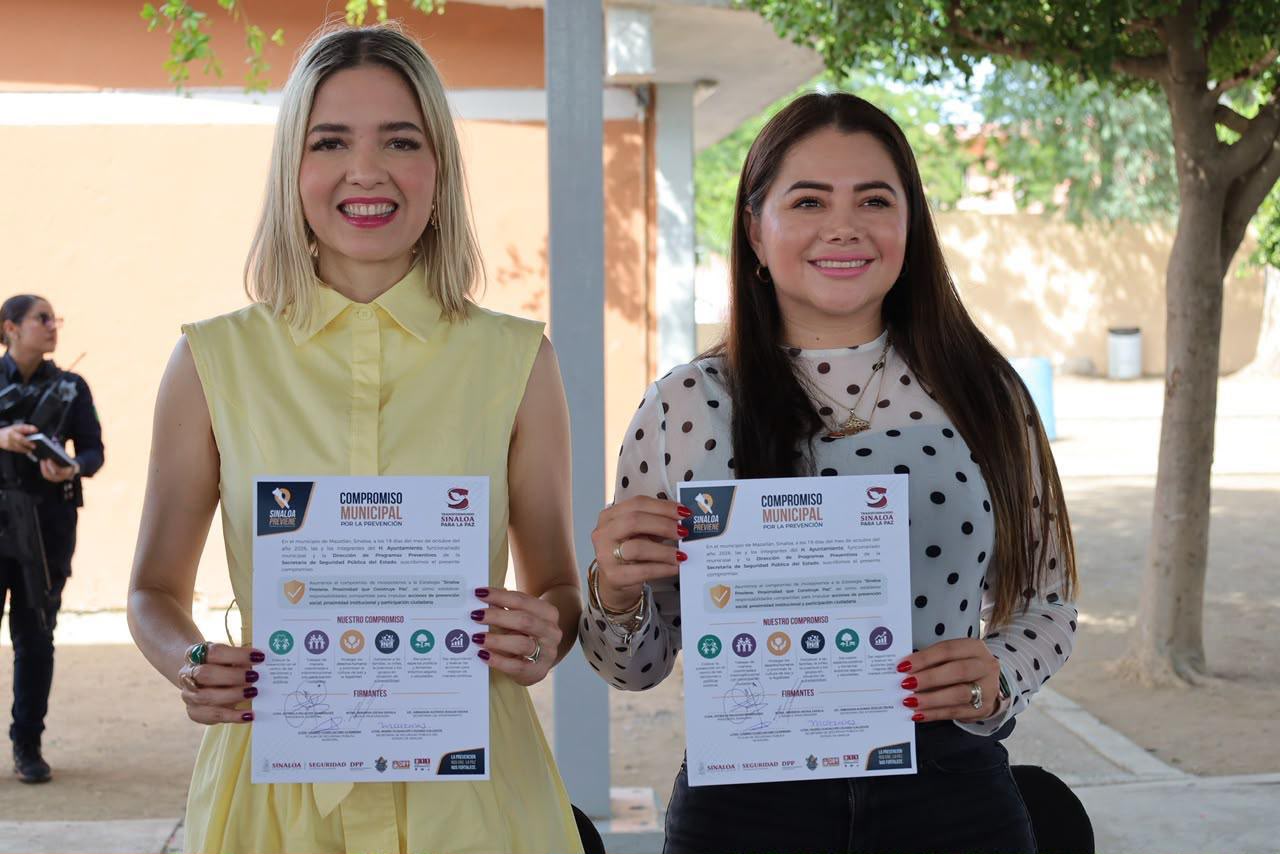 fortalecen acciones para la prevención del delito en Mazatlán