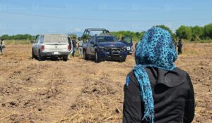 Encuentran fosa clandestina cerca del Campo Romero, Navolato, Sinaloa