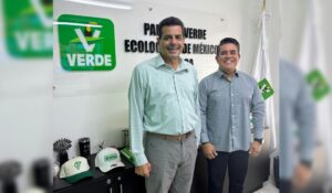 Se suma Antonio “Tony” Castañeda al Partido Verde Ecologista de México, en Sinaloa