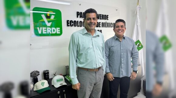 Se suma Antonio “Tony” Castañeda al Partido Verde Ecologista de México, en Sinaloa