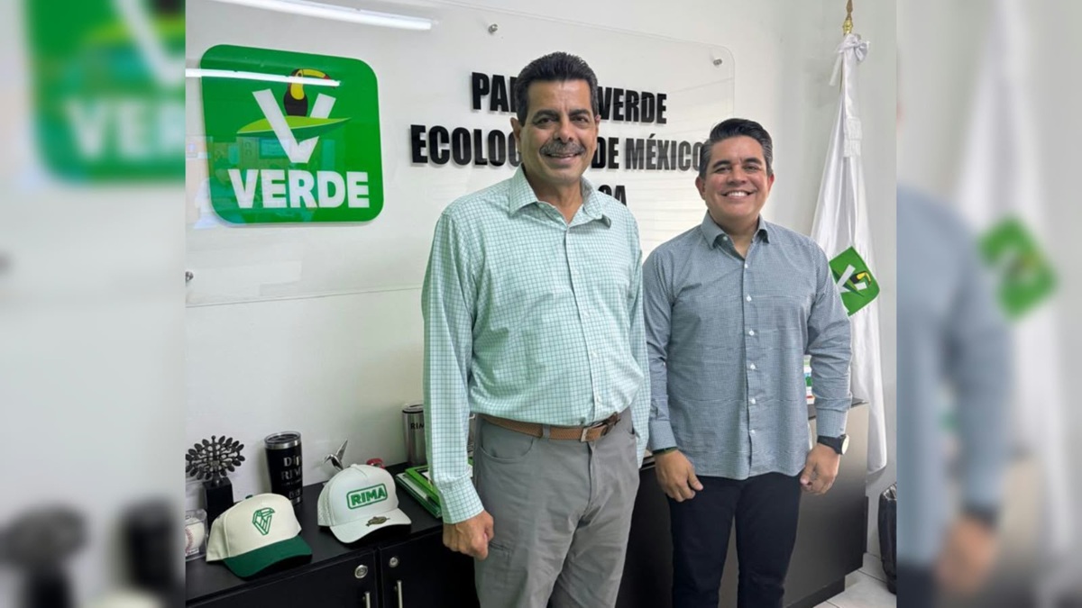 Francisco Castañeda se suma al PVEM en Sinaloa