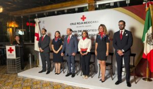 Francisco Villaburu Rodríguez asume la presidencia del Consejo Directivo de Cruz Roja Delegación Culiacán