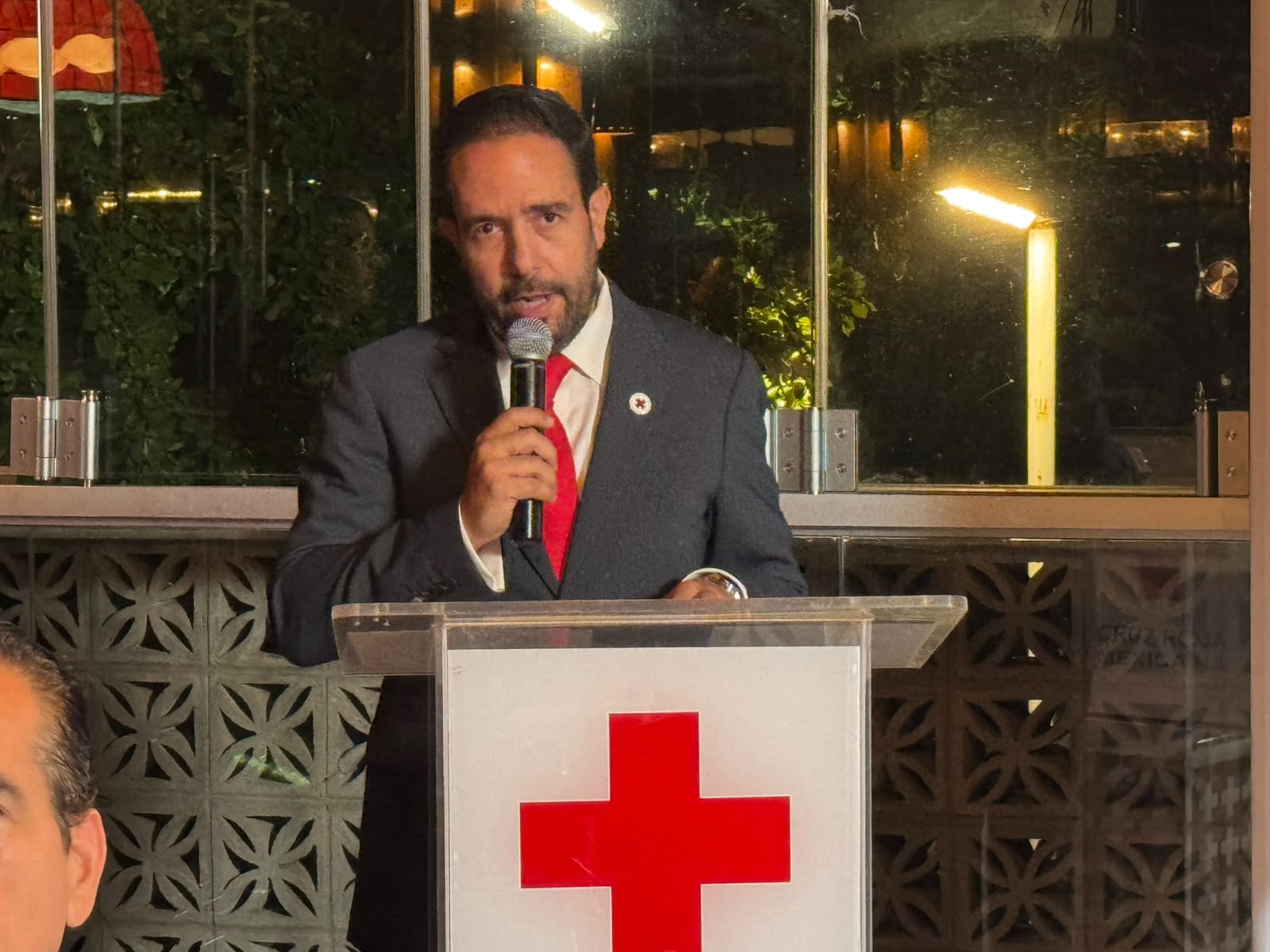 Francisco Villaburu asume la presidencia del Consejo Directo de Cruz Roja Delegación Culiacán