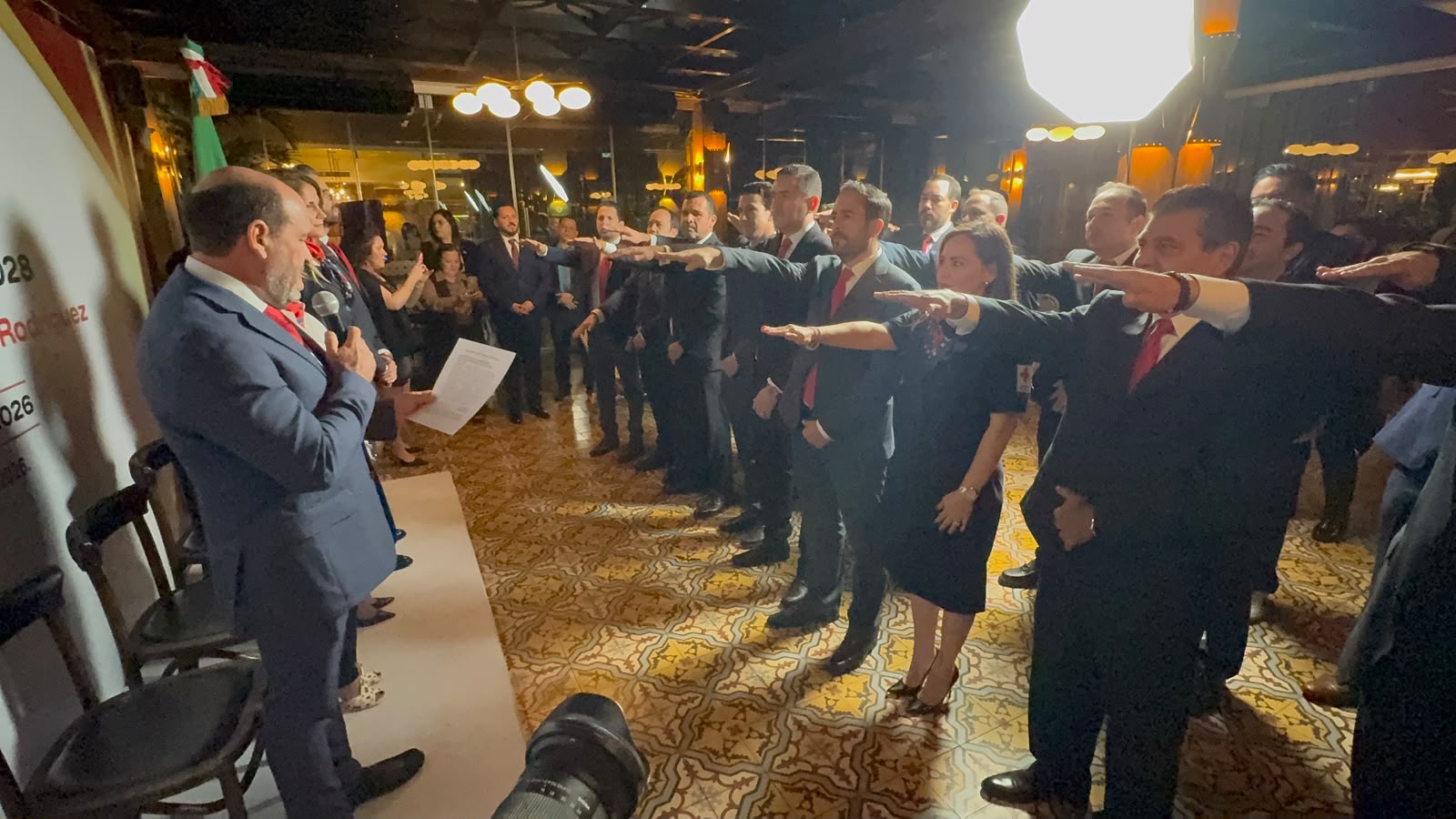 Francisco Villaburu asume la presidencia del Consejo Directo de Cruz Roja Delegación Culiacán