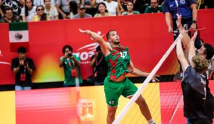 El sinaloense Franky Hernández se alista rumbo al Mundial de Voleibol para Mayores en Polonia