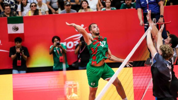 El sinaloense Franky Hernández se alista rumbo al Mundial de Voleibol para Mayores en Polonia