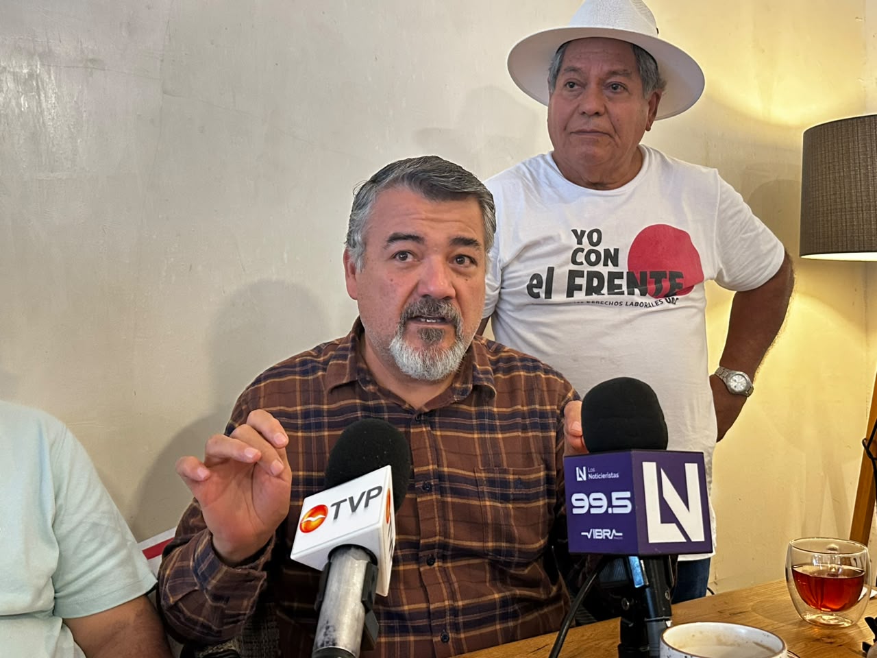 Frente Estatal de Jubilados de la UAS en Mazatlán