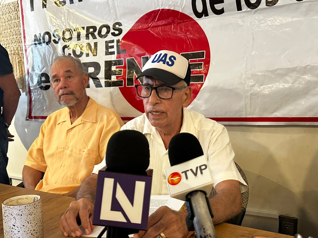 Frente Estatal de Jubilados de la UAS en Mazatlán