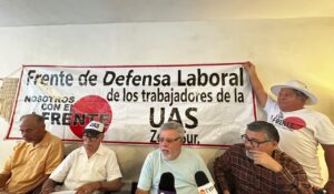 Jubilados de la UAS rechazan posible recorte de 10 días de aguinaldo y exigen cuentas claras sobre la reingeniería financiera