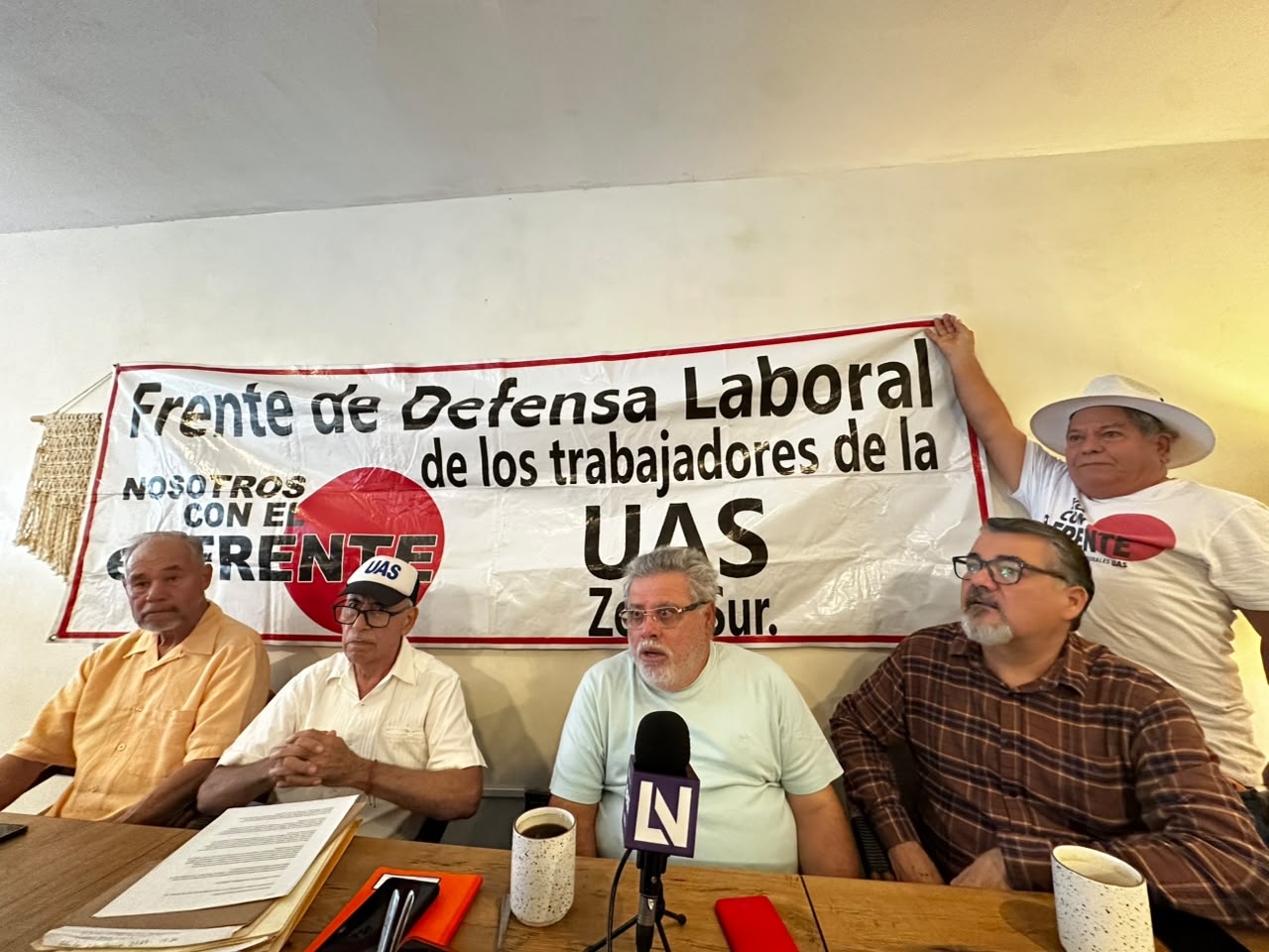 Frente Estatal de Jubilados de la UAS en Mazatlán