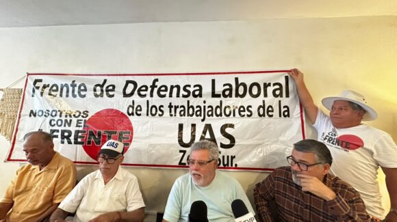 Jubilados de la UAS rechazan posible recorte de 10 días de aguinaldo y exigen cuentas claras sobre la reingeniería financiera