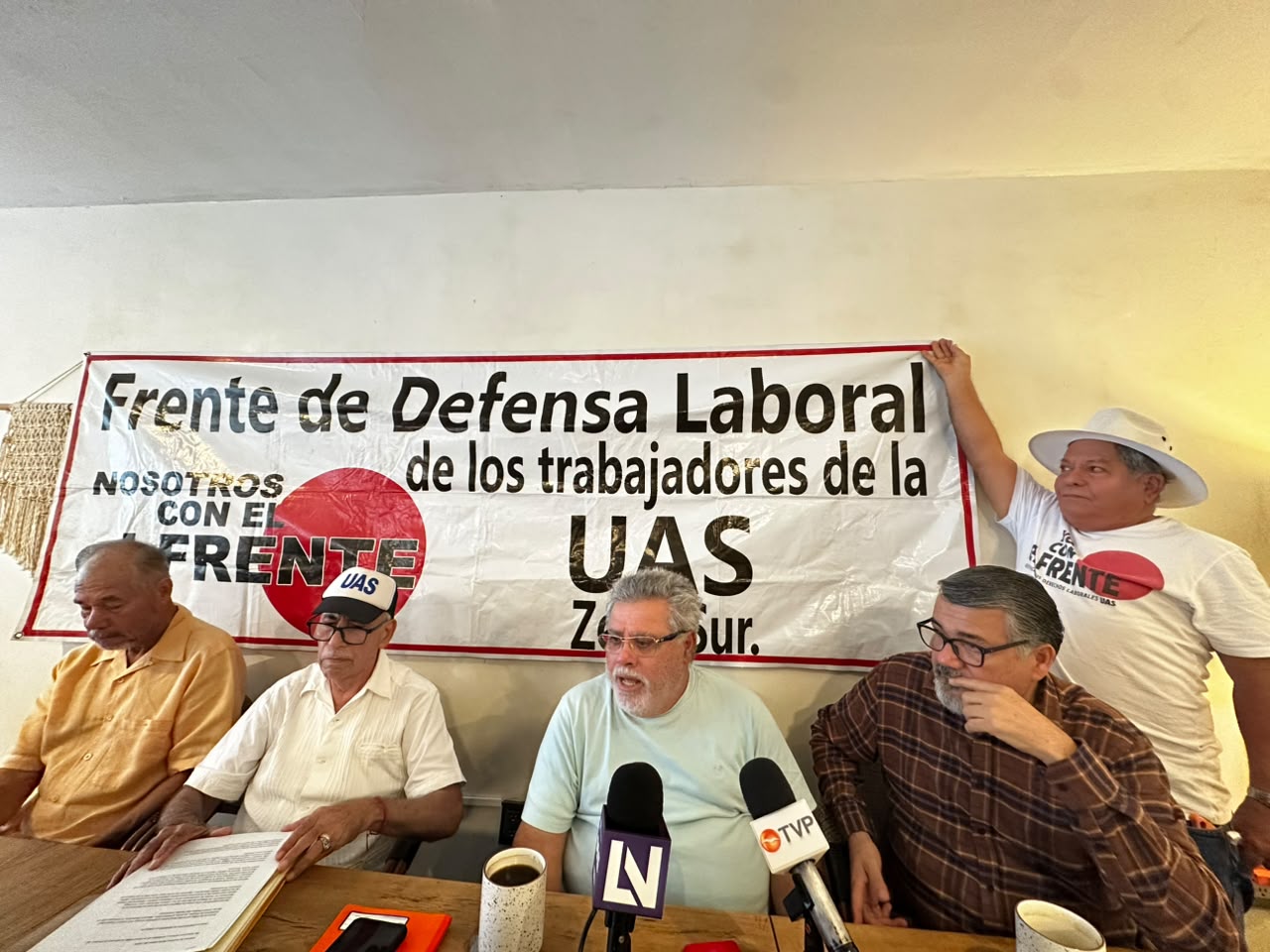Frente Estatal de Jubilados de la UAS en Mazatlán