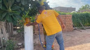 fuego arrasa con una vivienda en la colonia lopez vargas en juan jose rios sin