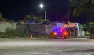 Fuerte estruendo moviliza al Ejército Mexicano en Pradera Dorada 5 de Mazatlán, Sinaloa