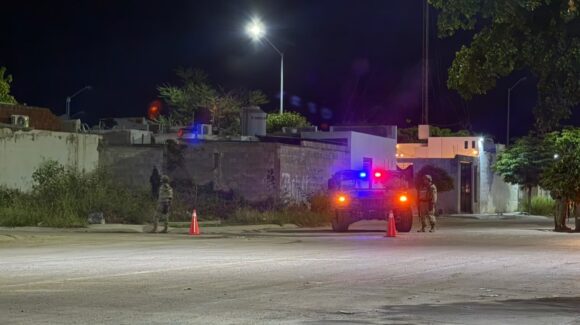 Fuerte estruendo moviliza al Ejército Mexicano en Pradera Dorada 5 de Mazatlán, Sinaloa