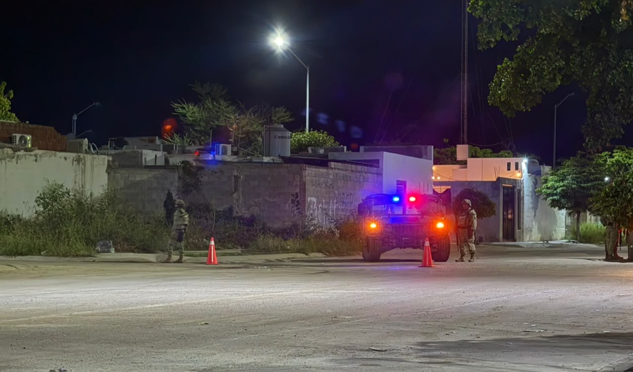 Estruendo en el interior de una vivienda en Pradera Dorada 5, en Mazatlán, moviliza a autoridades
