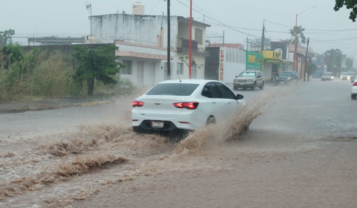 Fuerte lluvia refresca la región del Évora