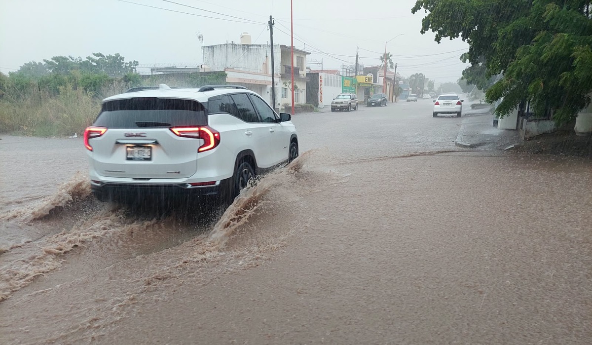 Fuerte lluvia refresca la región del Évora