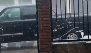 ¡Se descarga la nube en Guasave, Sinaloa! Lluvia se generaliza y provoca inundaciones en calles del Centro