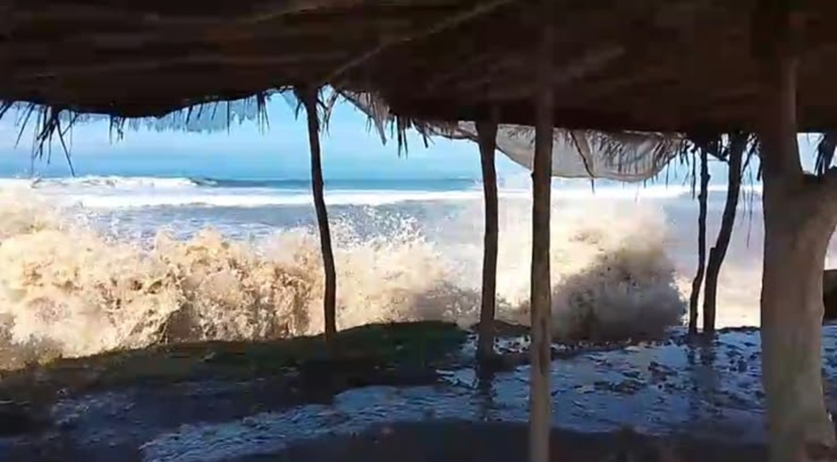 Oleaje impide a ostioneros en Elota salir a las capturas