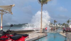 Preocupa a hoteleros condiciones del mar en Mazatlán, Sinaloa y daños a la infraestructura; harán llegar propuesta de estudio técnico
