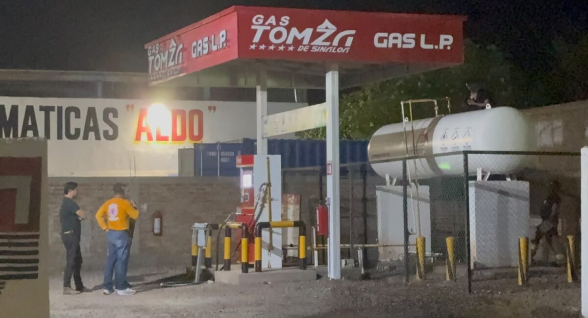 Permanece suspendido el establecimiento de la colonia 75 en Los Mochis, donde ocurrió la fuga de gas: PC Ahome