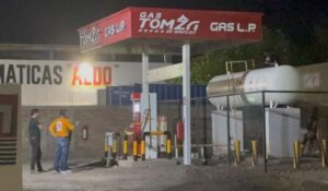 Permanece suspendido el establecimiento de la colonia 75 en Los Mochis, donde ocurrió la fuga de gas: PC Ahome