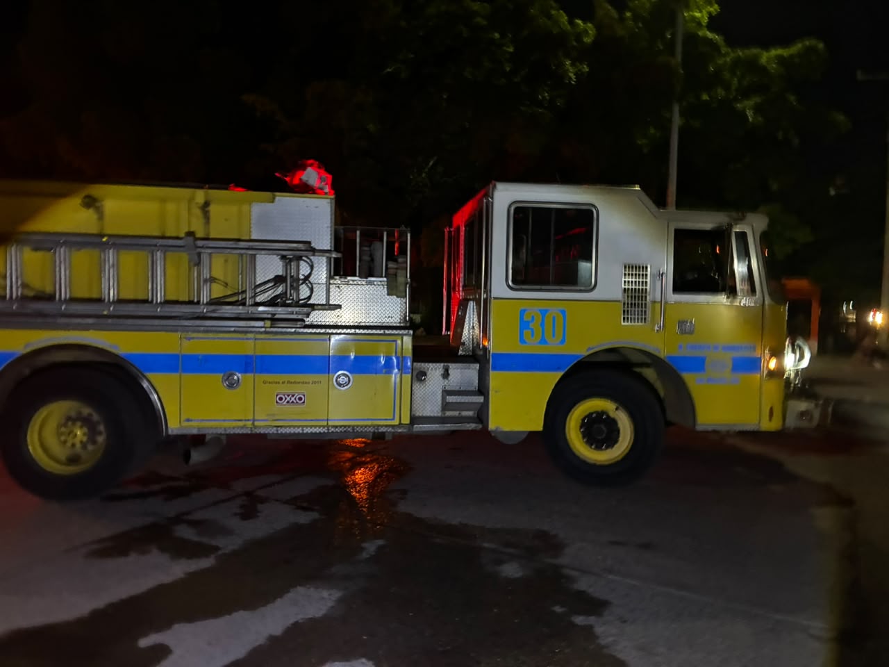 Fuga en gasera de la Col. 75, en Los Mochis