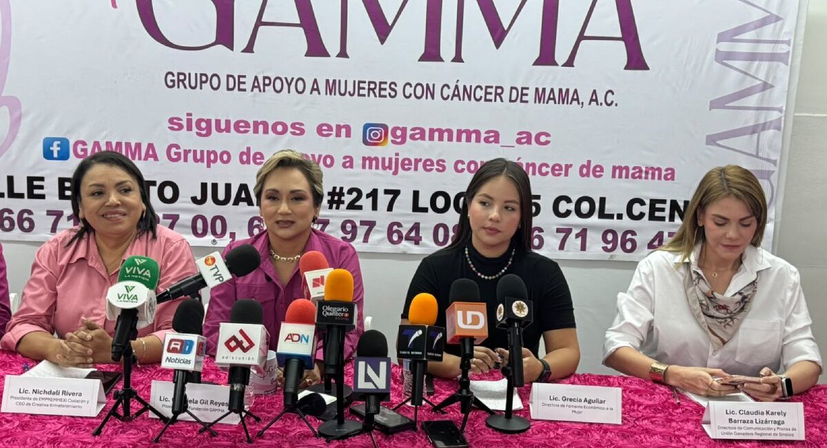 Fundación Gamma invita a “Charreada Rosa”, evento con causa para apoyar a mujeres en su lucha contra el cáncer de mama, será en Culiacán