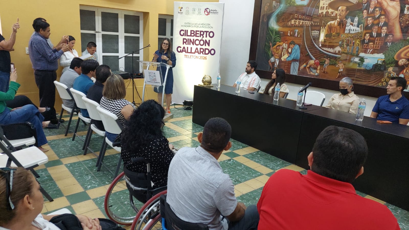 Salvador Alvarado, entre los cinco municipios de México distinguidos por Fundación Teletón