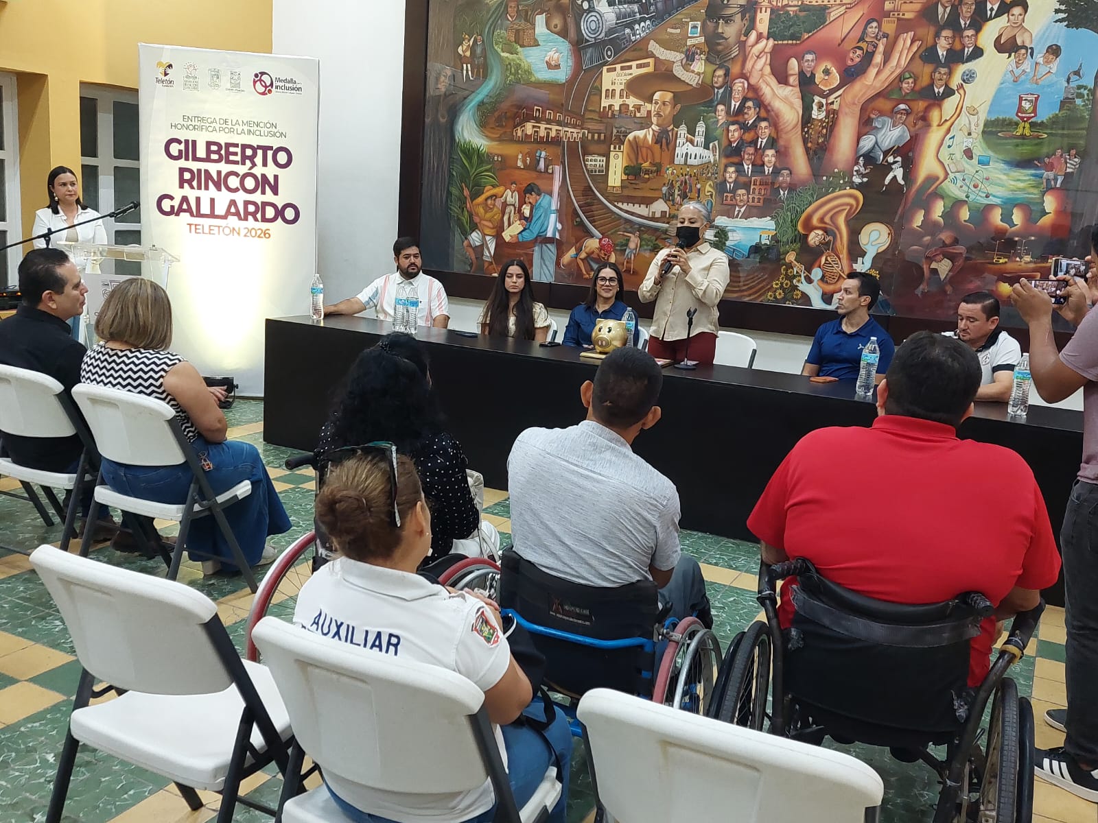 Salvador Alvarado, entre los cinco municipios de México distinguidos por Fundación Teletón